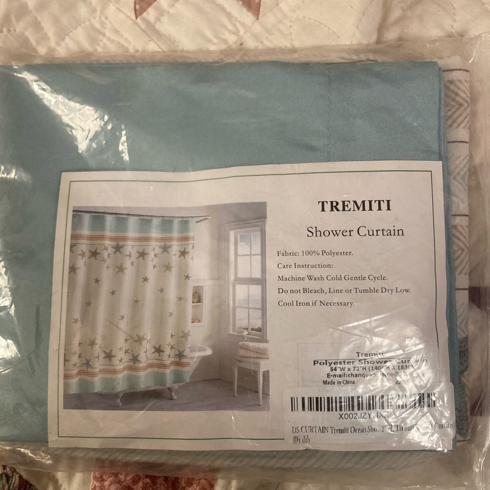 Seashell Shower Curtain